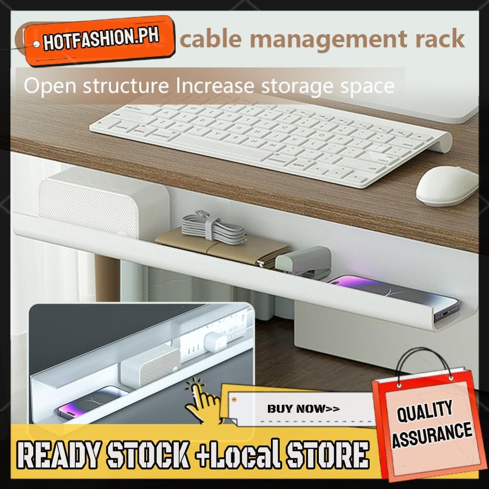 Cable Storage Rack Self Adhesive Metal Cable Tray Basket for Power ...