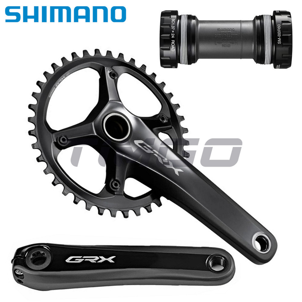 Shimano GRX FC-RX810-1 Gravel Road Bike 1x11 Speed Crankset Hollowthch ...