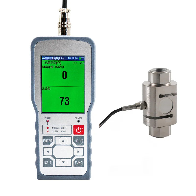 Column S type Load Cell Sensor with Digital Force Gauge Test Force ...