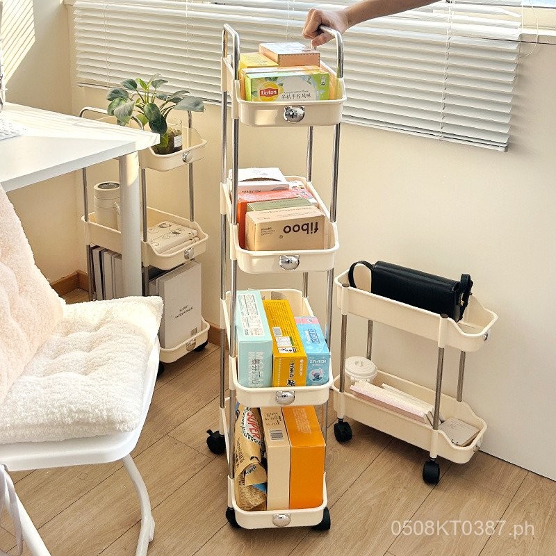 Multi-layer Storage Rack, Small Size Gap Beside Toilet, New Model ...