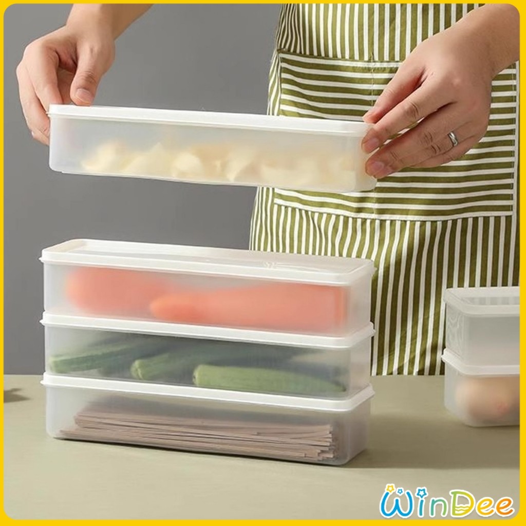 Sealed Noodles Storage Box Pasta Food Fresh Keeping Container Fridge ...