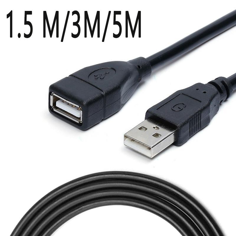 Kovex Male To Female Usb Cable M M M M Extender Cord Wire Super Speed Data Cablecod