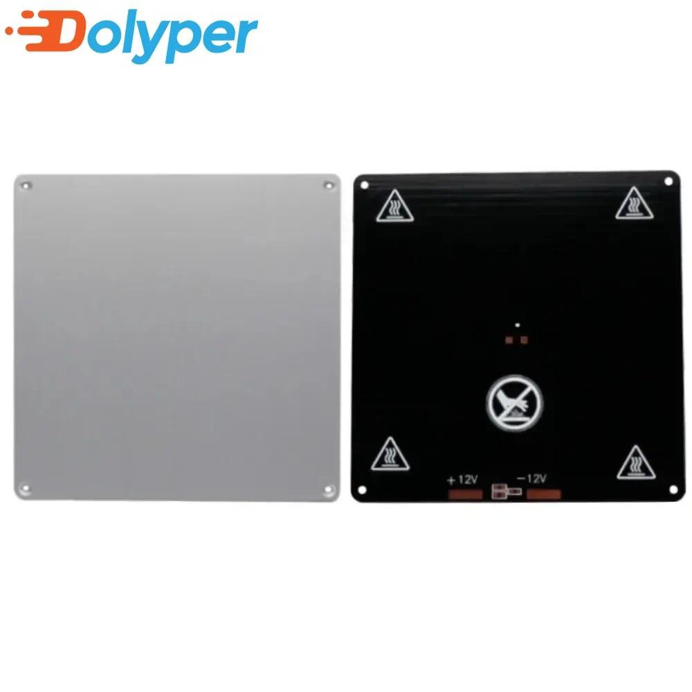 12V 80W Upgraded heatbed 150*150x3mm Mini Aluminum Substrate Heated Bed ...