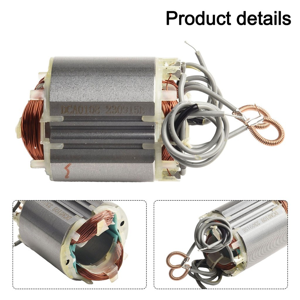 Estator Para Cepilladora Eléctrica, Repuesto Compatible Con Modelos N1900B, N1923B, 1923NB, N1923BD, 1902, 1902K