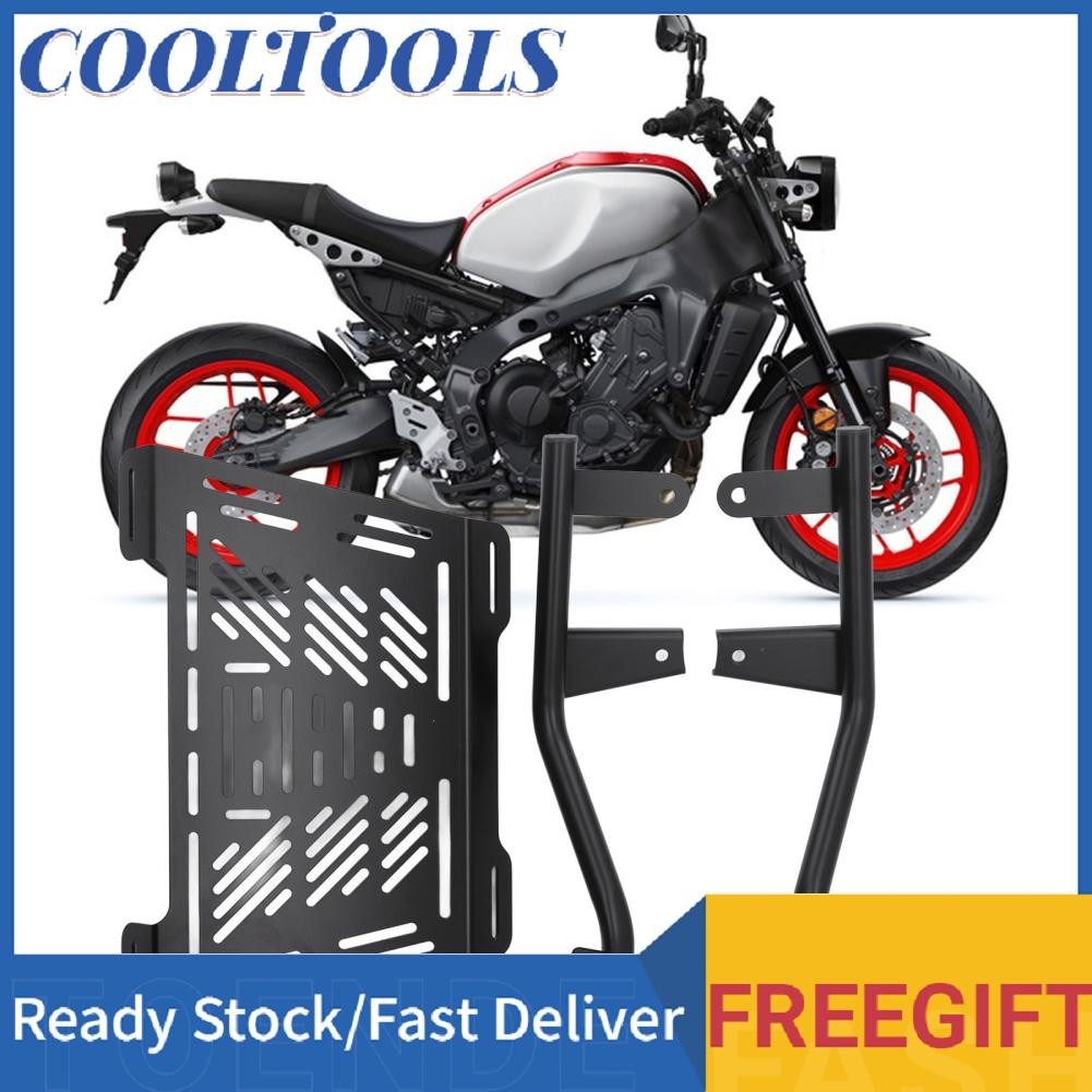 Cooltools Motorcycle Rear Luggage Shelf Rugged Reliable Rack Support ...