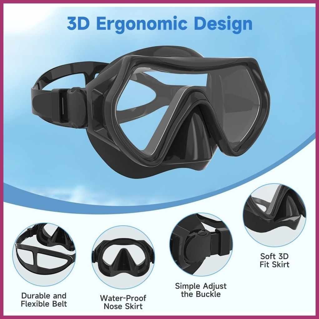 AFFG?mN#Diving}Ns[Mask`i;Diving&Goggles&Tempered&Glass&Original ...