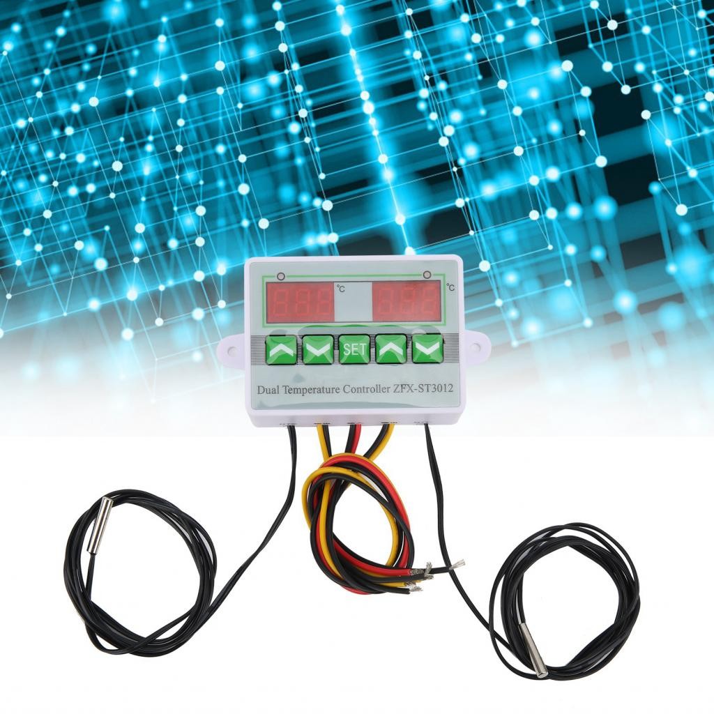 Buybybuy Temperature Controller Digital Microcomputer Smart Control ...