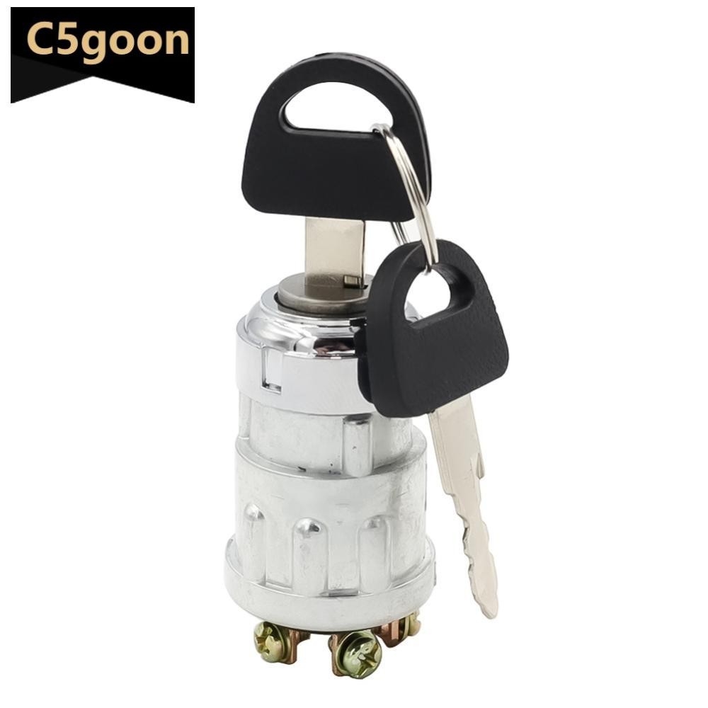 C5GOON Universal 12V 4 Position Car Boat Ignition ON /OFF /Start ...