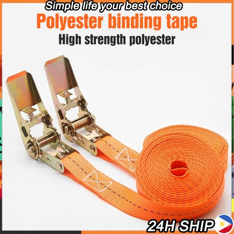 3/6M Cargo Strap for Moto Ratchet Strap High Strength Ratchet Tie Down ...