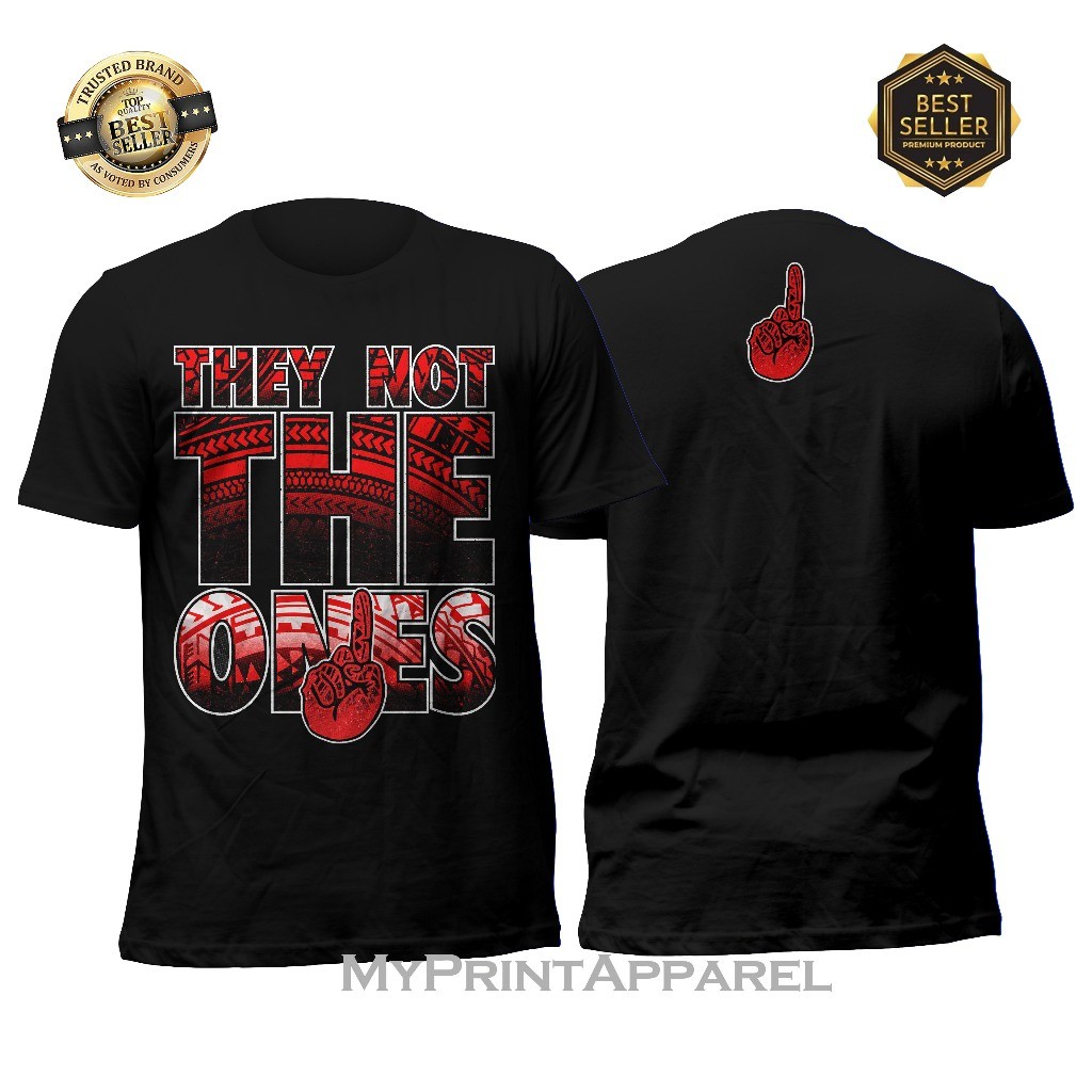 WWE THE BLOODLINE "WE THE ONES" TRIBAL THE USOS YOUTH T-SHIRT KIDS