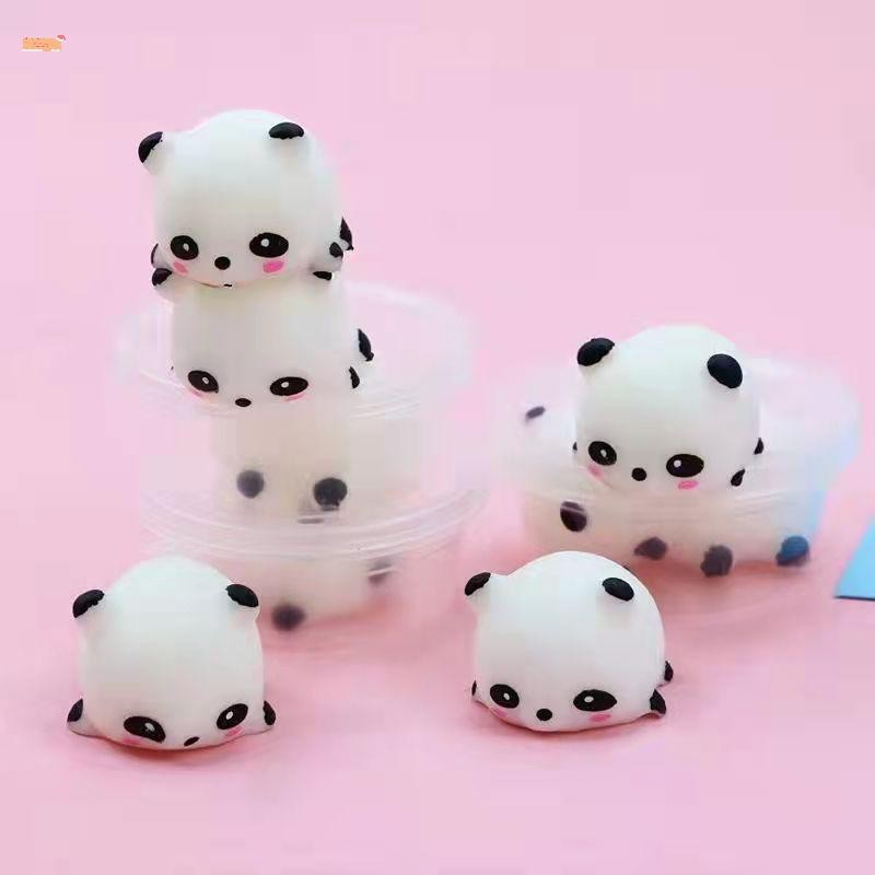 Sweet Mochi Squishy Panda Slow Rising Squeeze Healing Fun Kids Toy ...