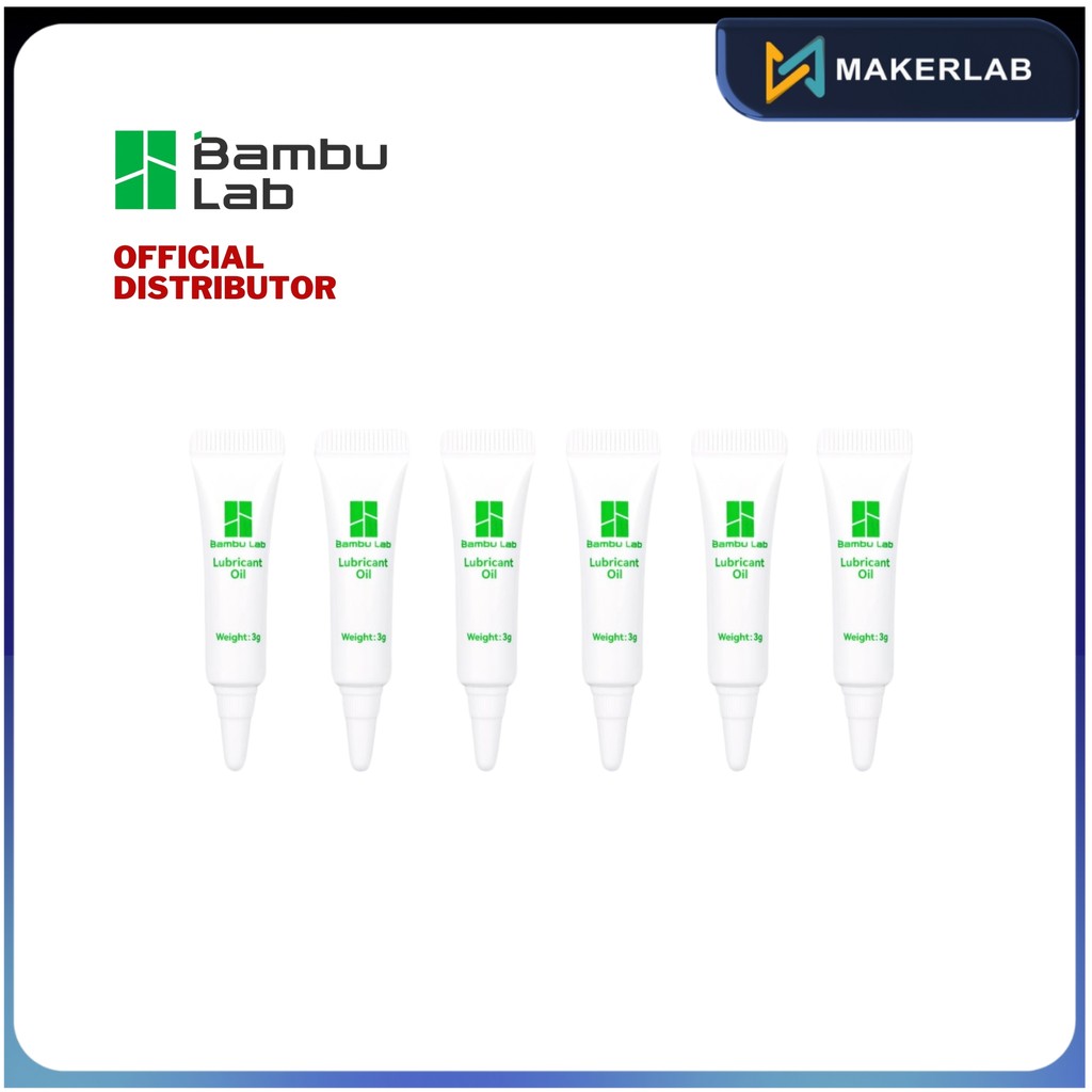 Bambu Lab 3D Printer Lubricant Oil | Shopee Philippines