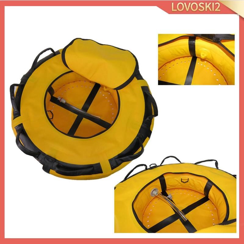 [Lovoski2] Dive Buoy High Visible Multifunction Inflatable Floater for ...