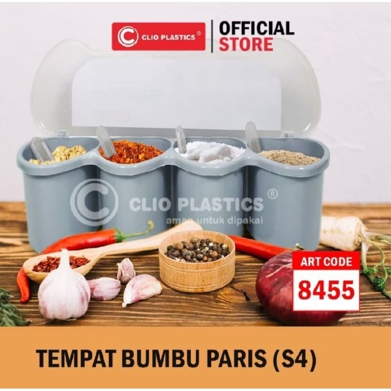 CLIO-Paris Seasoning Container 3 and 4 SEASONS | Shopee Philippines