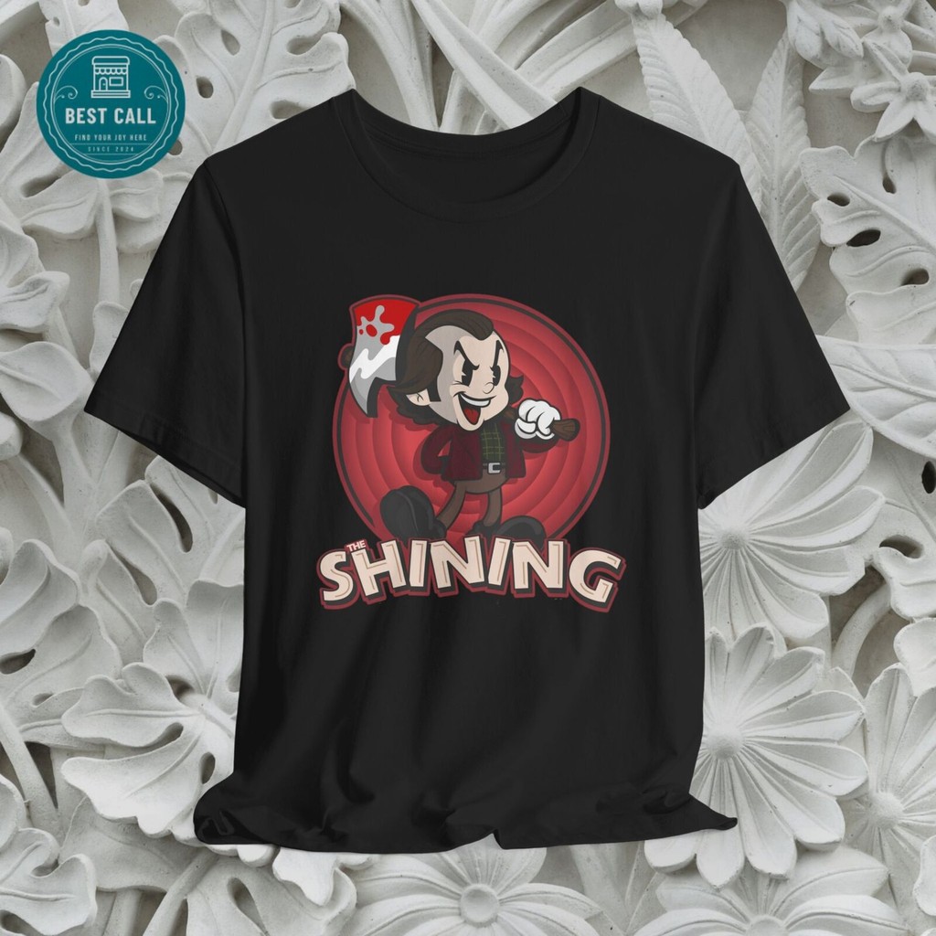 The Shining T-Shirt, Horror Movie, ,Tiny Toons,Stephen King,Torrance ...