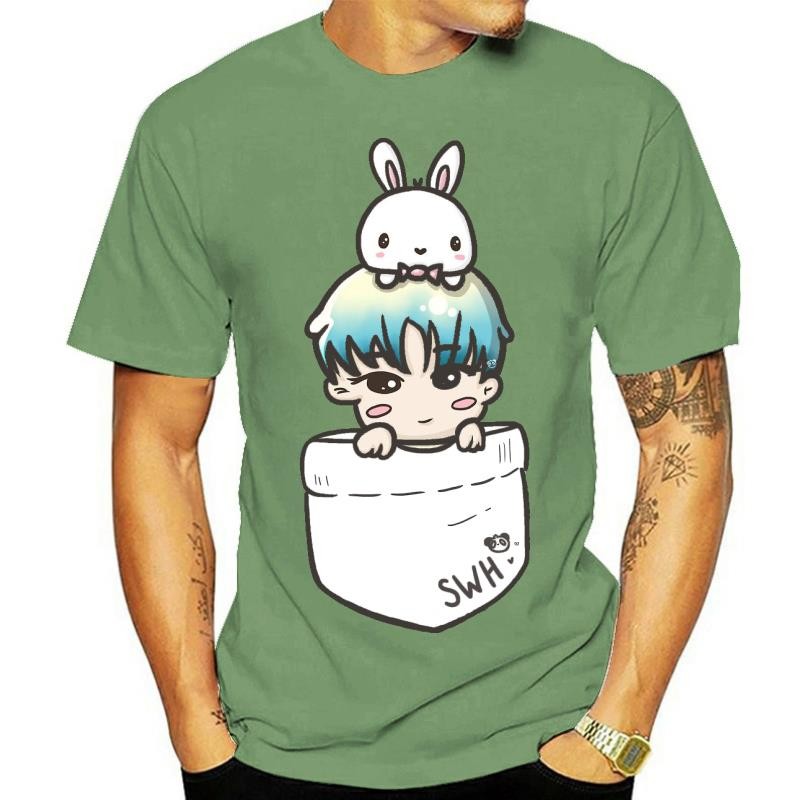 Rabbit Pocket Bunny In X Wonho Monsta Basic Animals Gildan Cute ...