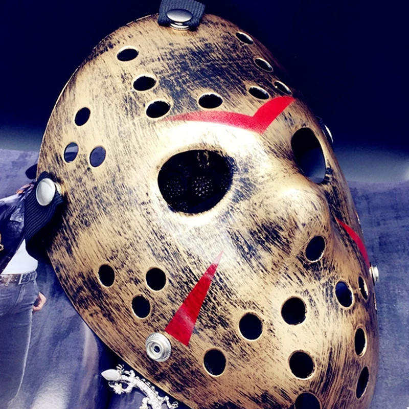 Jason Mask Hockey Cosplay Costume Halloween Party Cos Masks for Dance ...
