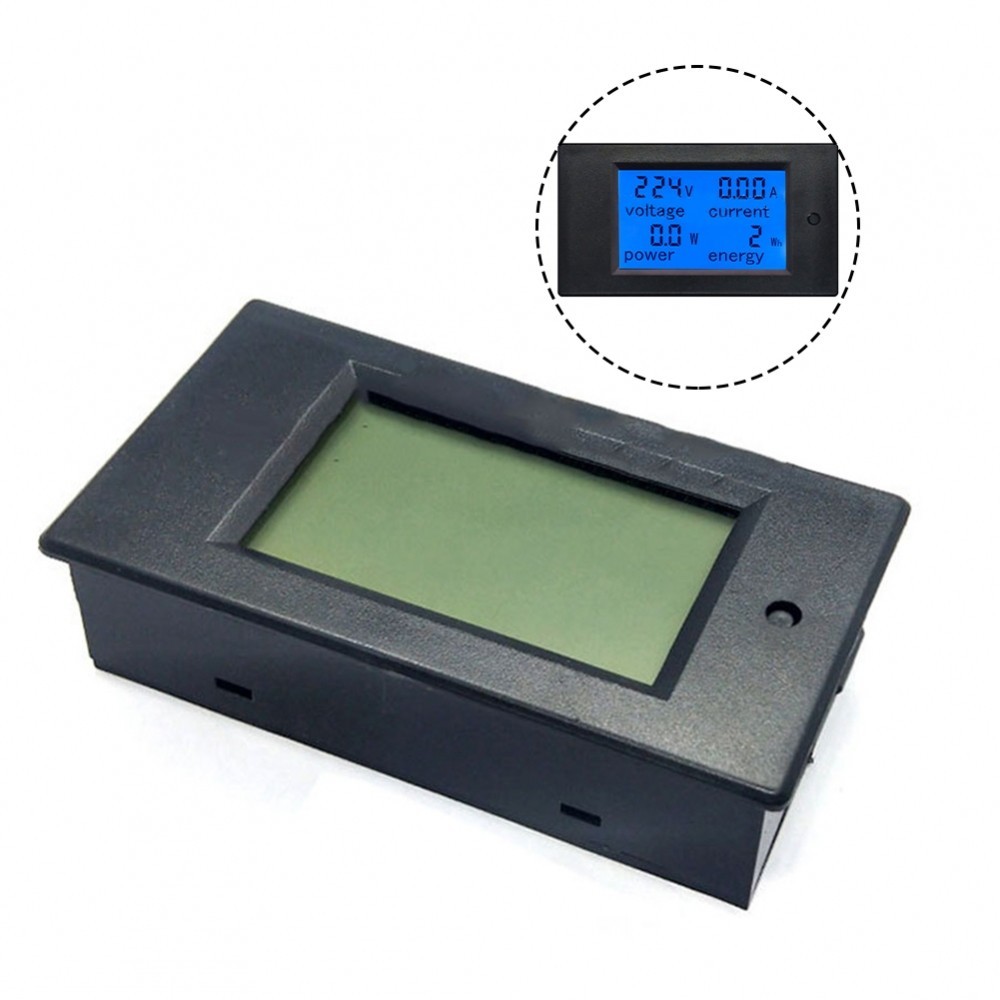 External Shunt Digital Multimeter Display Optional Power Blue Backlight ...