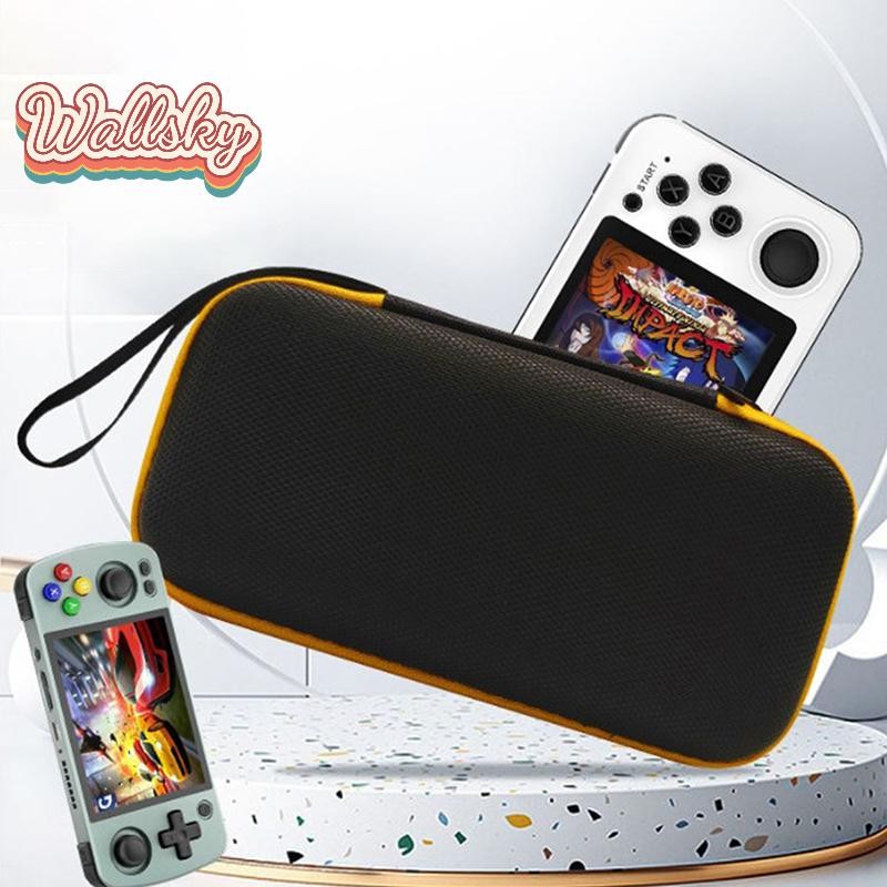 Wallsky> RG405M Black Case Retro Handheld Video Game Player Screen ...