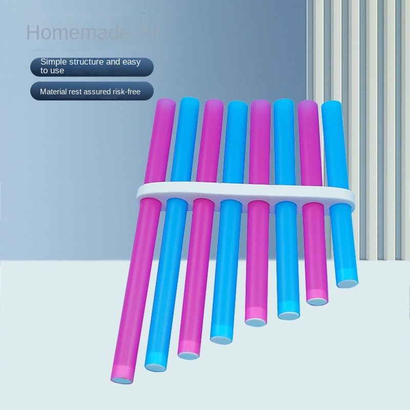 Home @ Homemade DIY Row Flute Flute Musical Instruments Elementary ...