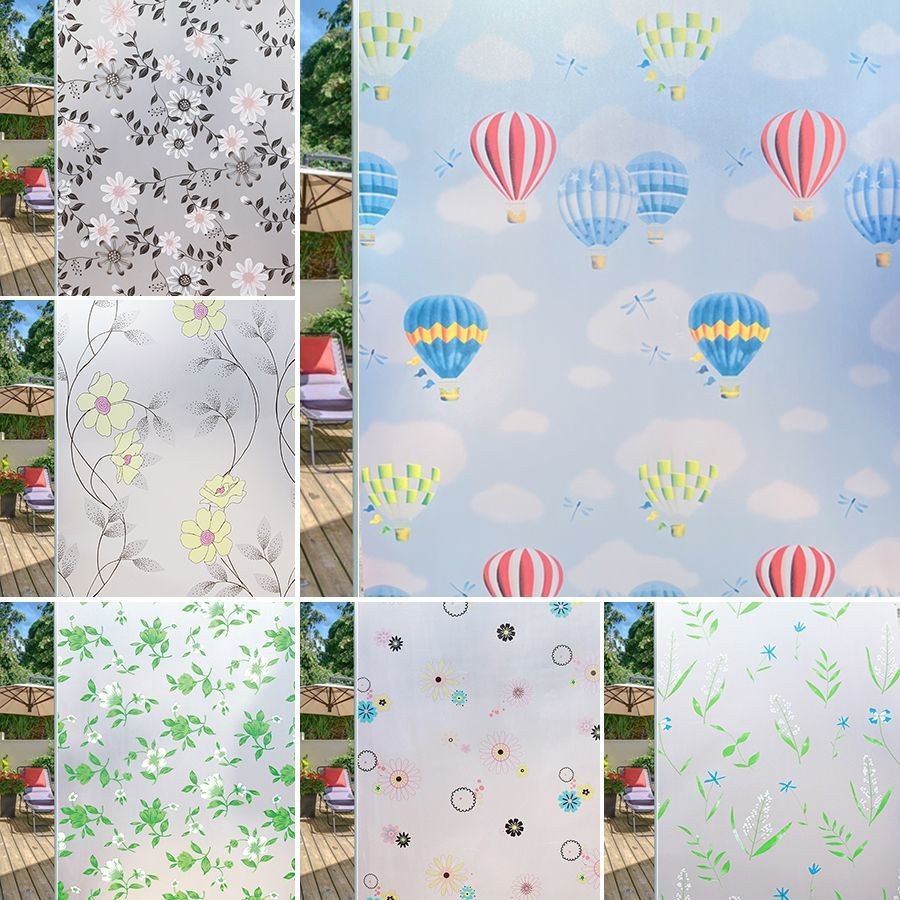 Anti-Peeping Glass Window Sticker Light-Transmitting Opaque Window ...