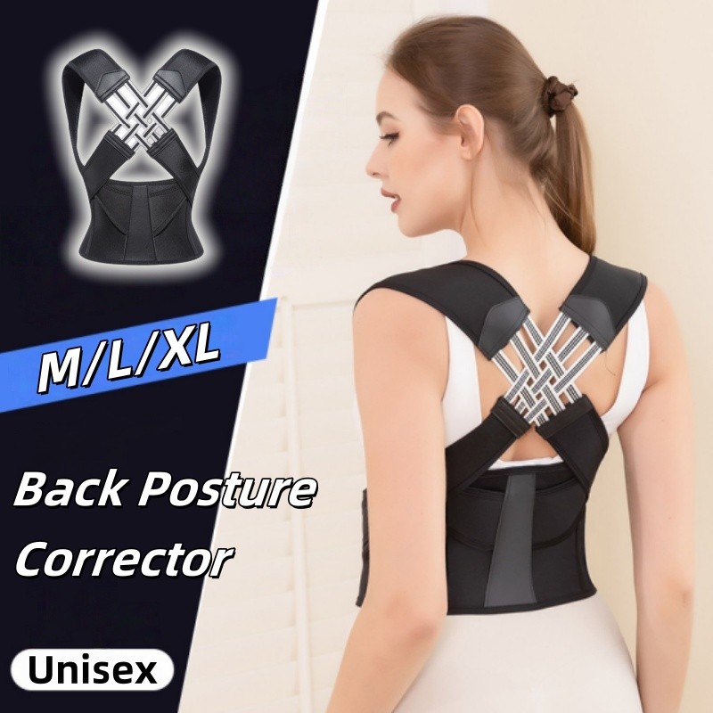Back Posture Corrector Unisex Anti-camel Correction Bell Adjustable ...