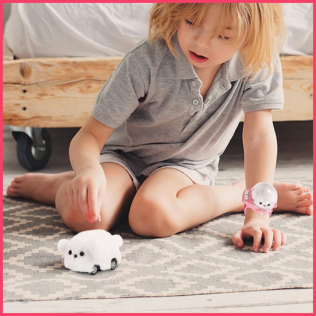Watch Remote Control Car Toy for Kids Small Vehicles for Kids Long ...