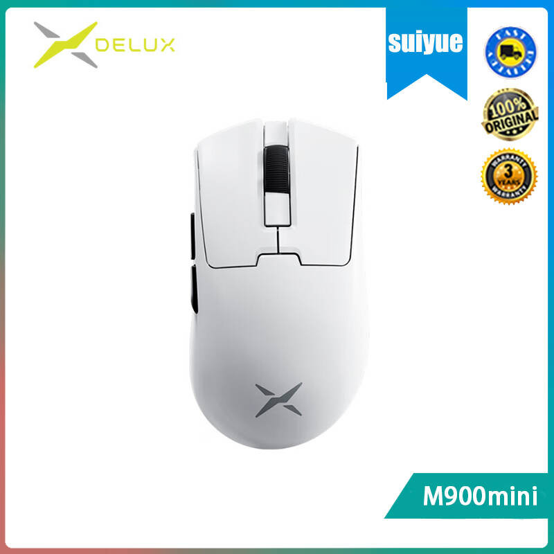 Delux M900mini Pro Wireless Mouse Gaming and Esports Office Mouse 3395 ...