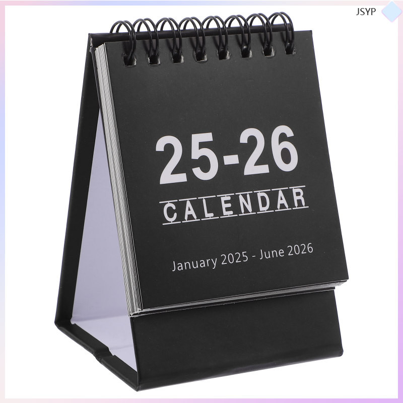 Mini Desk Calendar Small Desktop Calendar Standing Spiral Mini Calendar ...