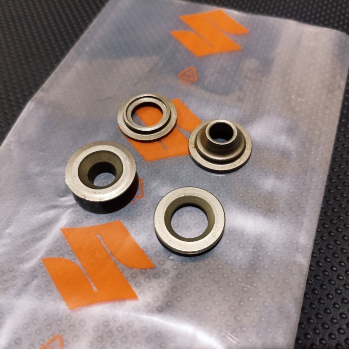 SUZUKI Retainer Valve nail top baseRing original smash Shogun spint ...