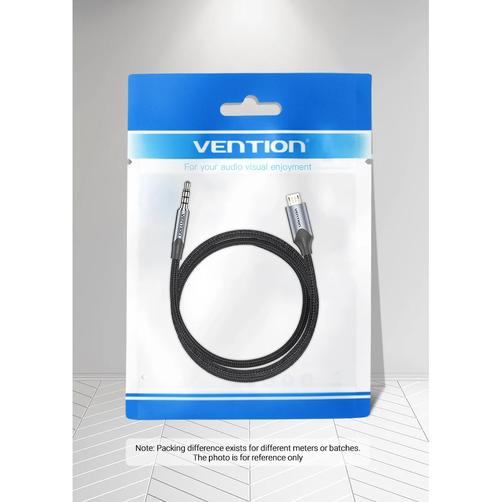 Vention Micro USB to 3.5mm Audio Cable for Hi-Fi Sound Card Microphone ...