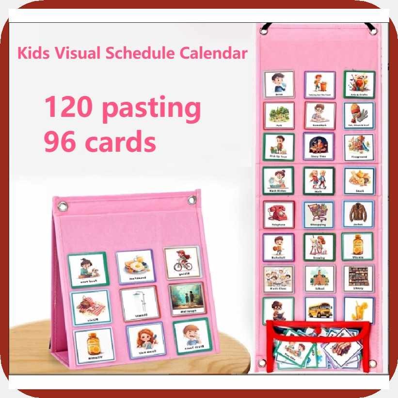 Kids_A/Visual>Ss,Schedule;G&Calendar`c&Chart`q'Autism{k'Learning{D'Kids ...