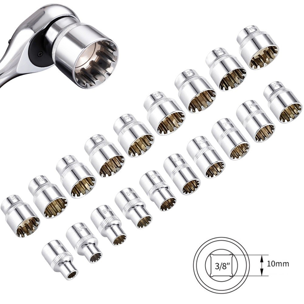 12 Point Socket Bit 3/8\