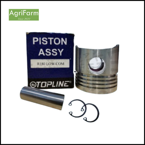 Piston Assy R180 Water cooled Diesel Engine | Shopee Philippines
