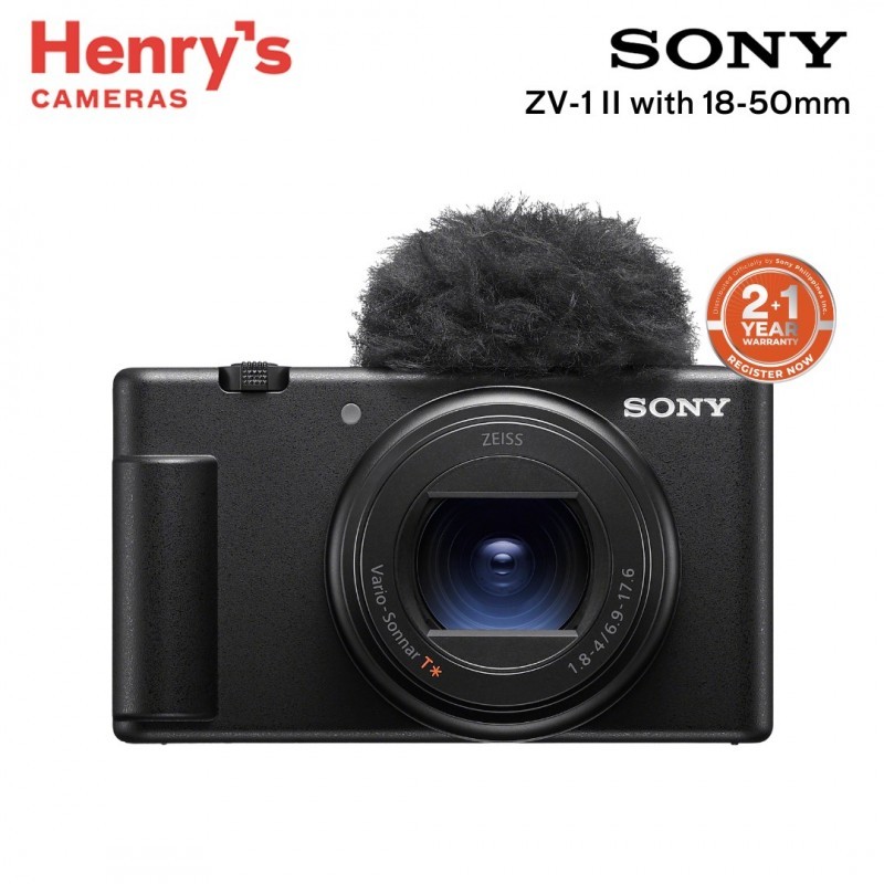 Sony ZV-1 II with 18-50mm - Henry's Cameras | Shopee Philippines