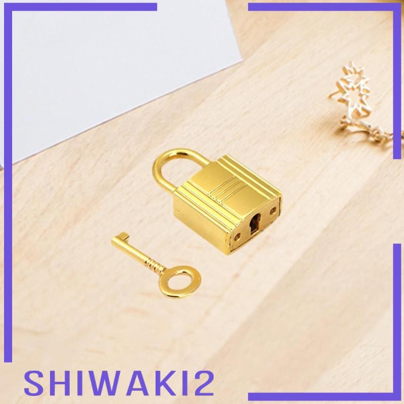 [Shiwaki2] Mini Padlock with Key Key Lock Accessories Practical ...
