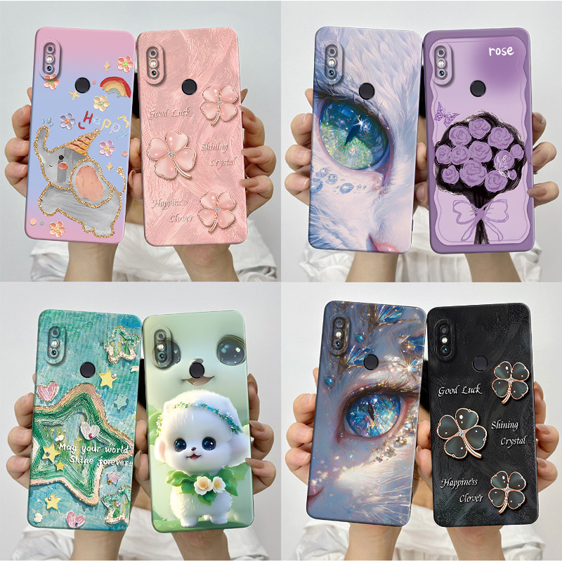 Soft Case For Xiaomi Redmi Note5 Note Pro Casing Aesthetic