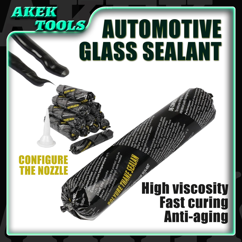 Polyurethane Black Sealant Waterproof Strength for Soft Ba, Sheet Metal ...