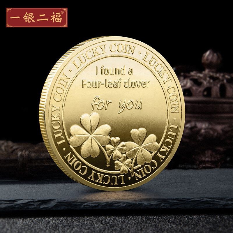 [Brighton] Lucky Clover Heart Fob-Silver main image 1