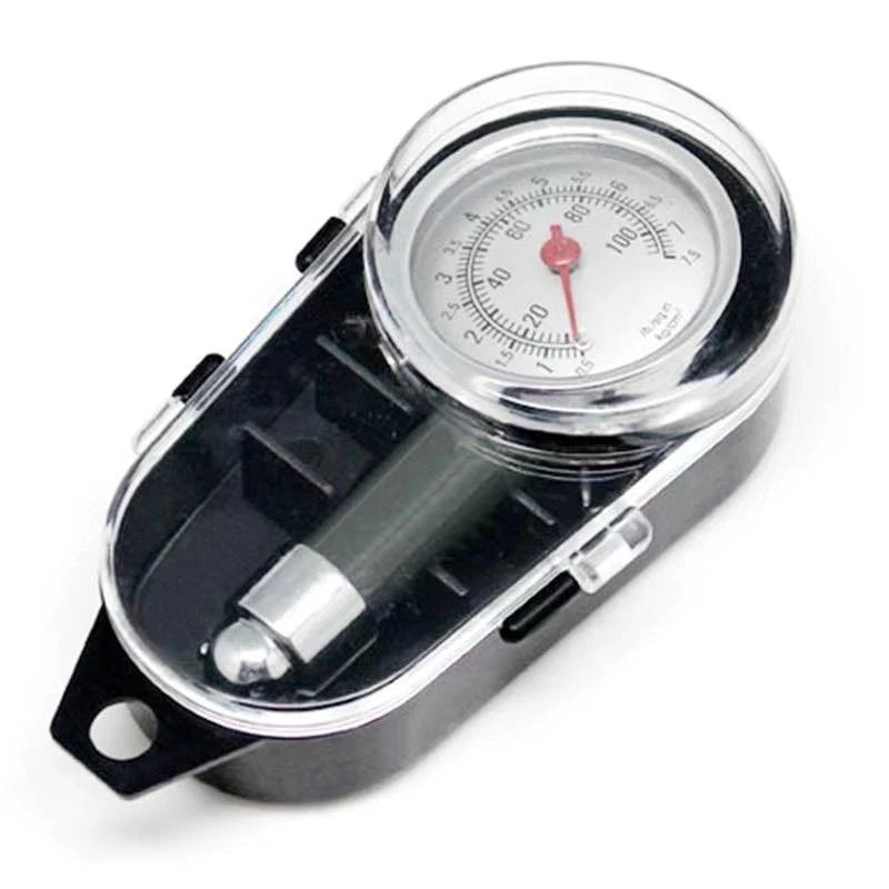 Car Truck Tyre Tire Air Pressure Gauge Meter Tester Motorcycle Bike 0 ...