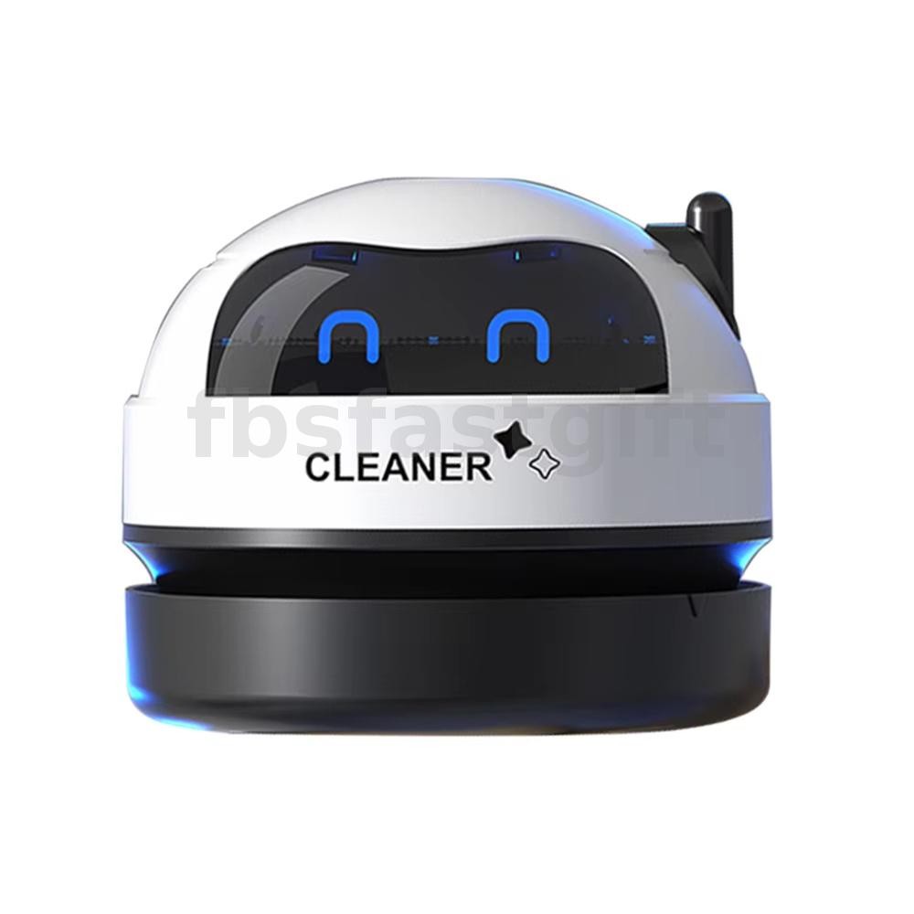 Desk Dust Vacuum with Clean Brush Portable Table Dust Removal Cleaning ...