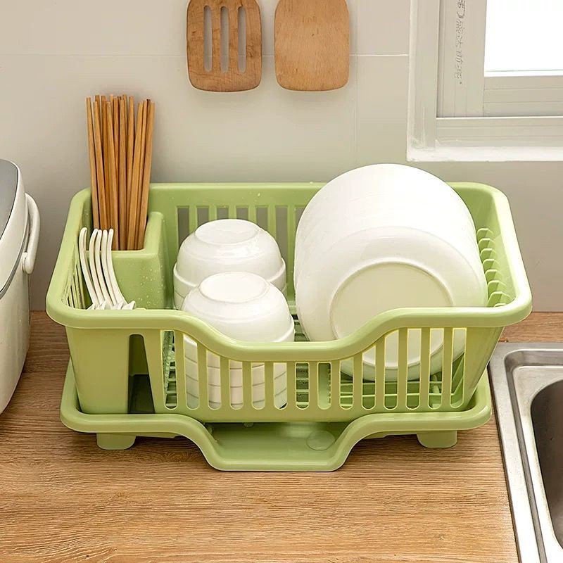 Japanese-style Drain Rack Dishwasher Small Type Tableware Plate Rack ...