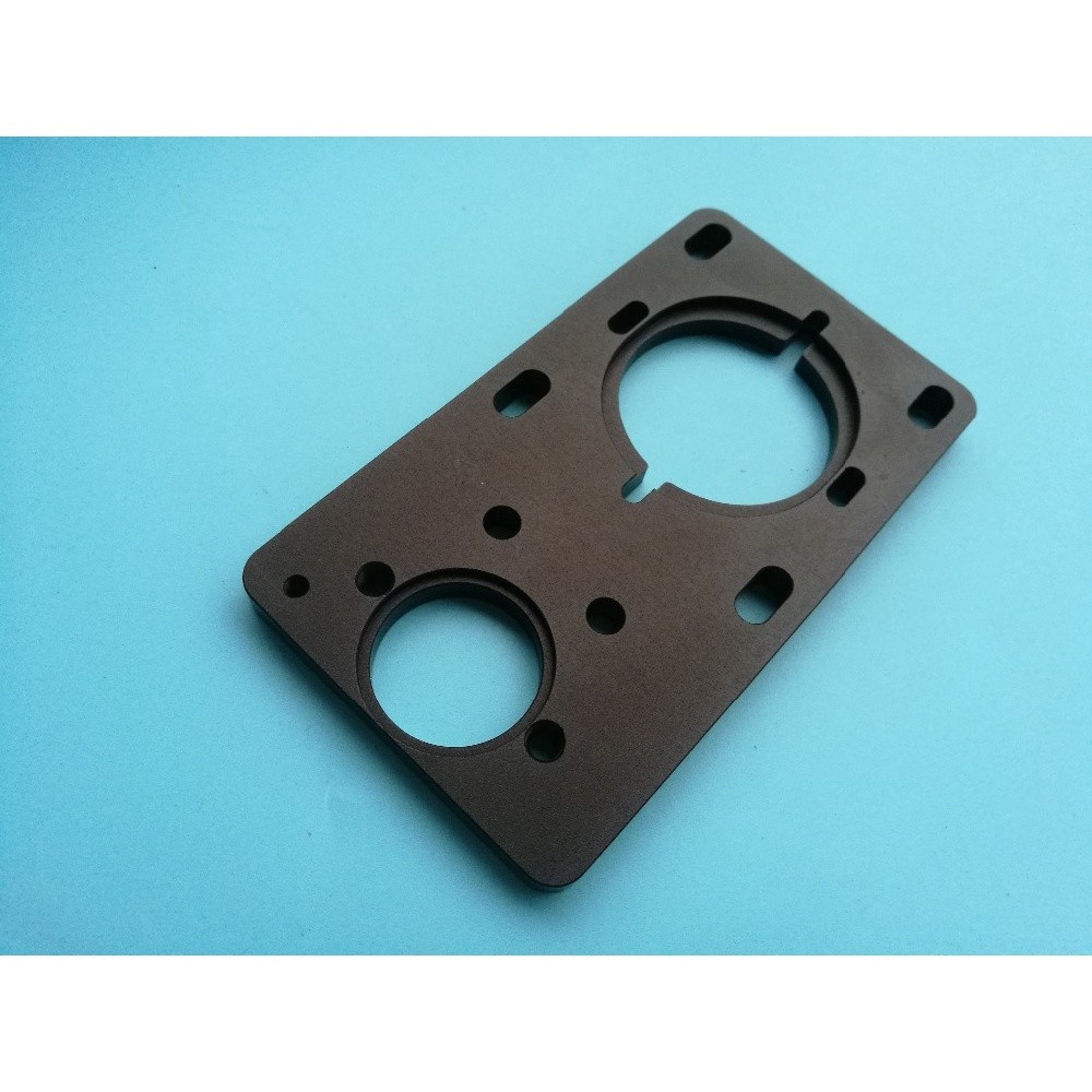 New Shapeoko Cnc Mill Machine Part Z Axis Motor Plate Aluminum Plate For X Carve Z Axis