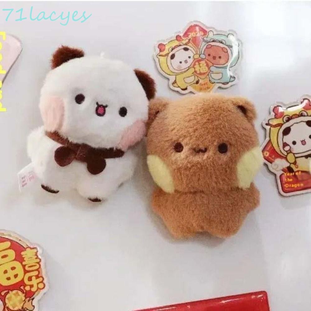 Kawaii Bubu & Dudu Wurfkissen - Süßes Anime Kissen 45x45cm Für Kinder