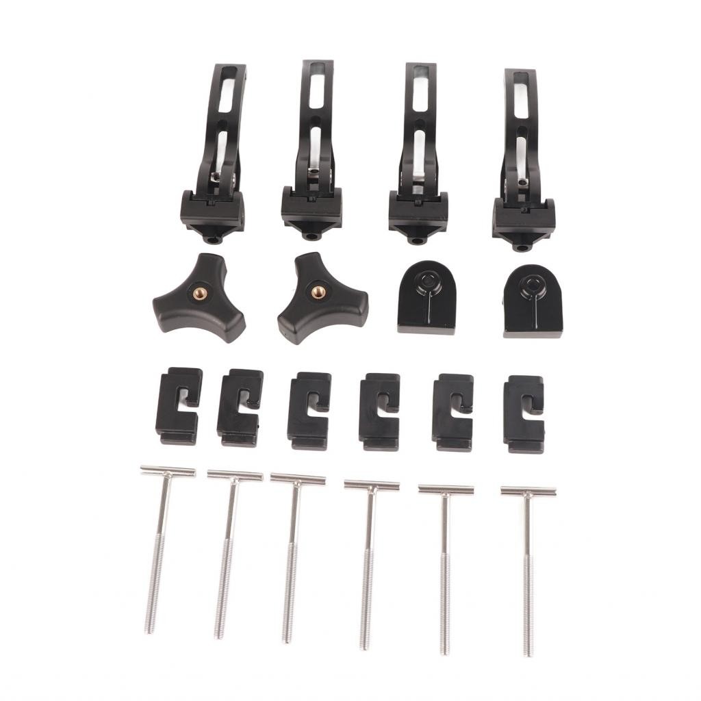 Tonneau Cover Clamp Tri Fold Kit Universal Fitment for | Shopee Philippines