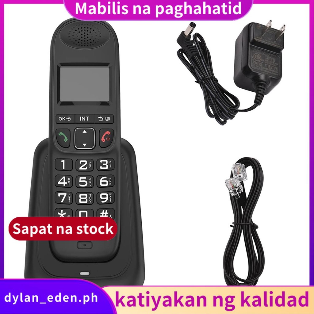 Handheld Telephone Digital Cordless Telephone Supports 5 Handsets 16 ...