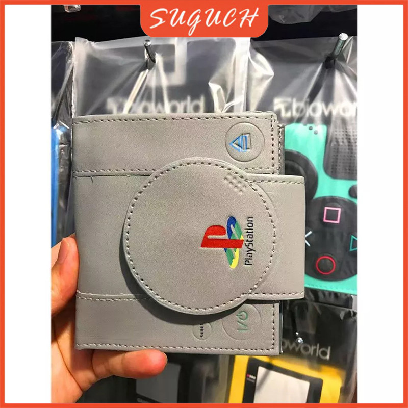 【COD Local Shipping】SONY Playstation Popular Anime Wallet Men's Coin ...
