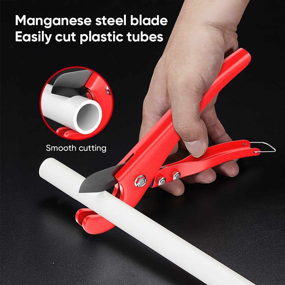 8Inch PVC Pipe Cutter Water Pipe Scissors 0-32mm Tube Cutter Pipe Shear ...