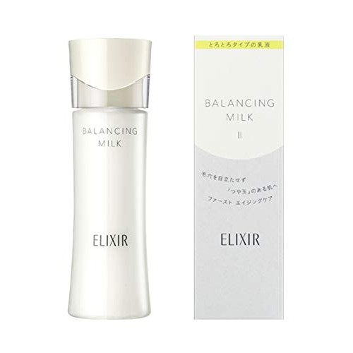 ELIXIR Balancing Milk Smooth-Type 130mL Lotion Moisturizing Pore Care ...