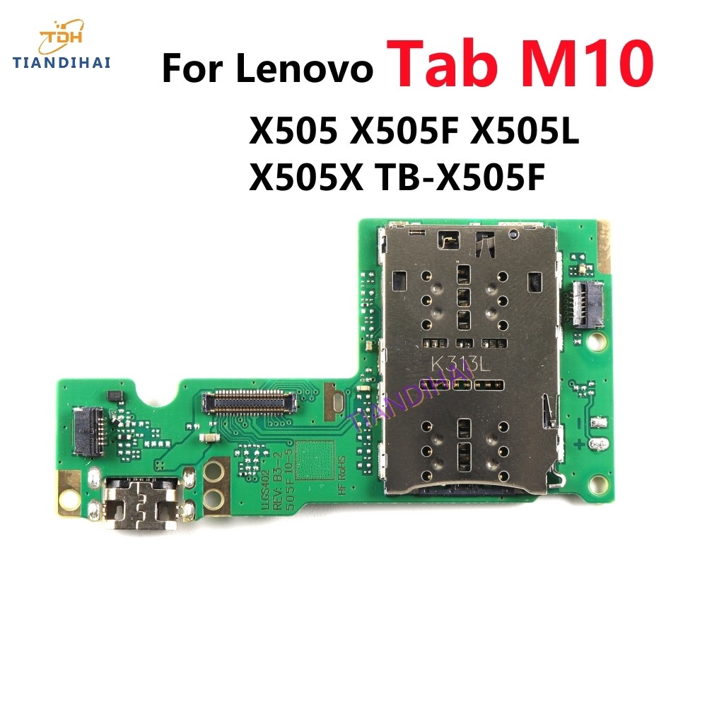 USB Porta Dock Di Ricarica Per Lenovo Tab M10 TB-X505F